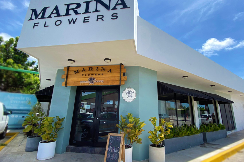 Contacto – Marina Flowers – Mazatlán
